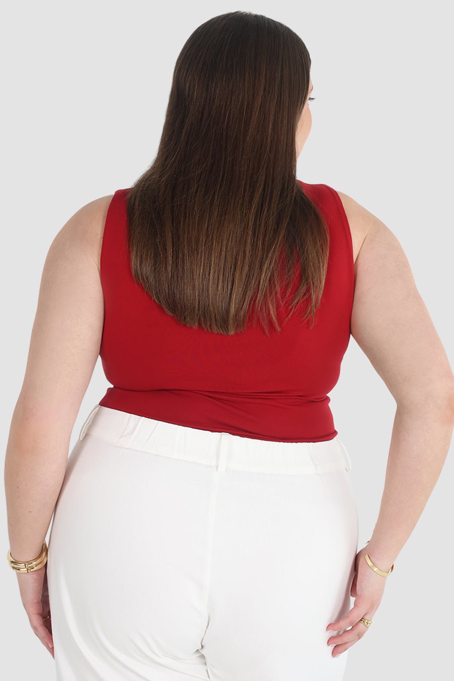 NOLA TOP CHERRY - Fayt The Label