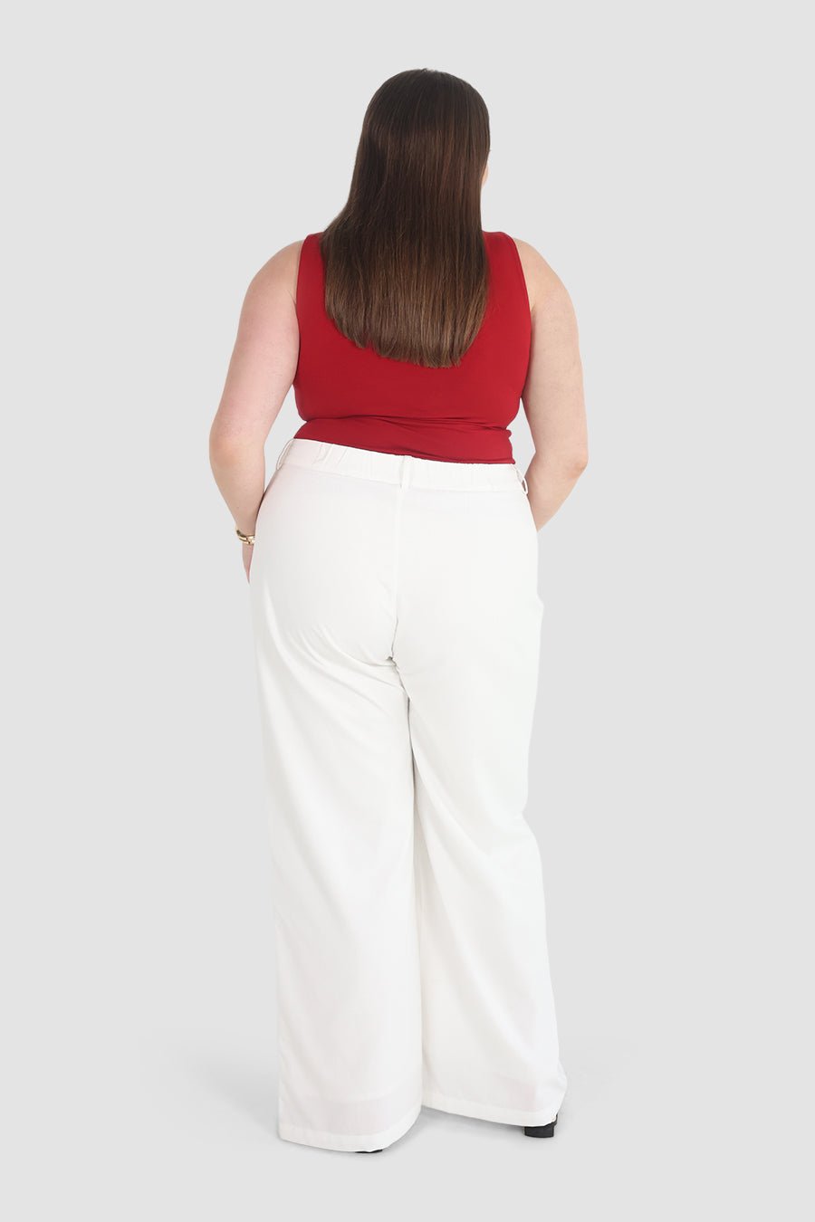NOLA TOP CHERRY - Fayt The Label