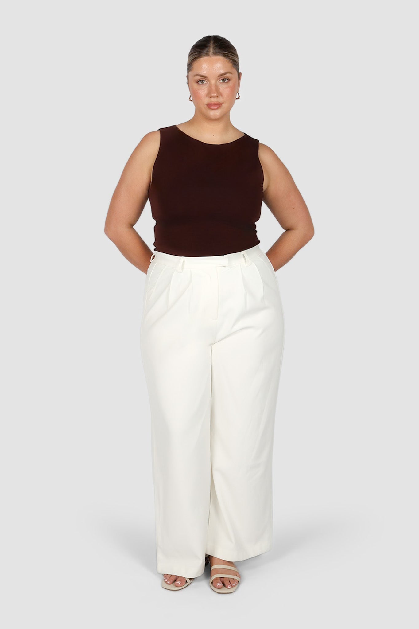 NOLA TOP CHOCOLATE - Fayt The Label