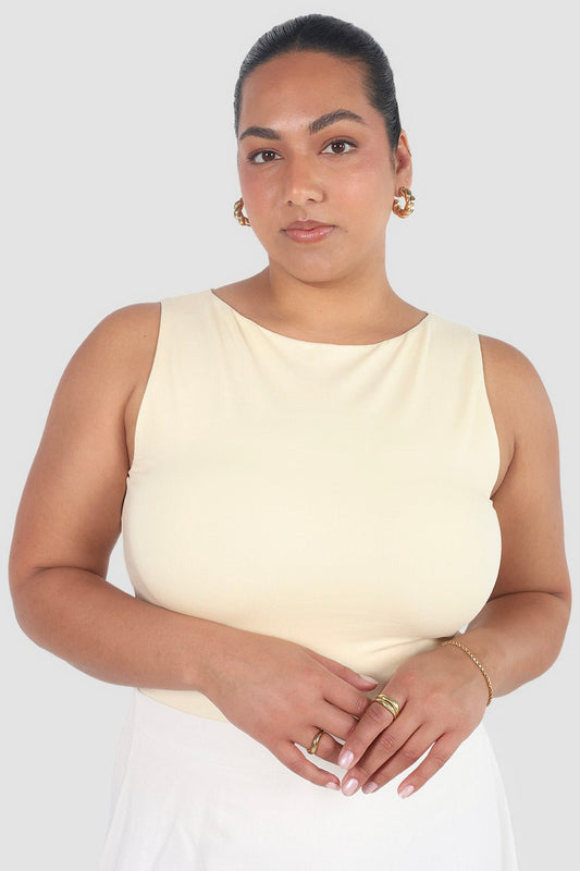 NOLA TOP SOFT BUTTER - Fayt The Label