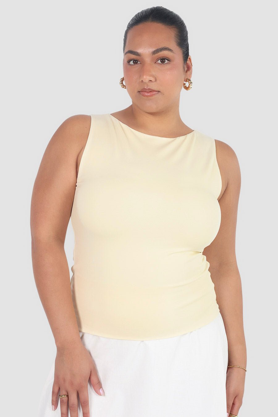 NOLA TOP SOFT BUTTER - Fayt The Label