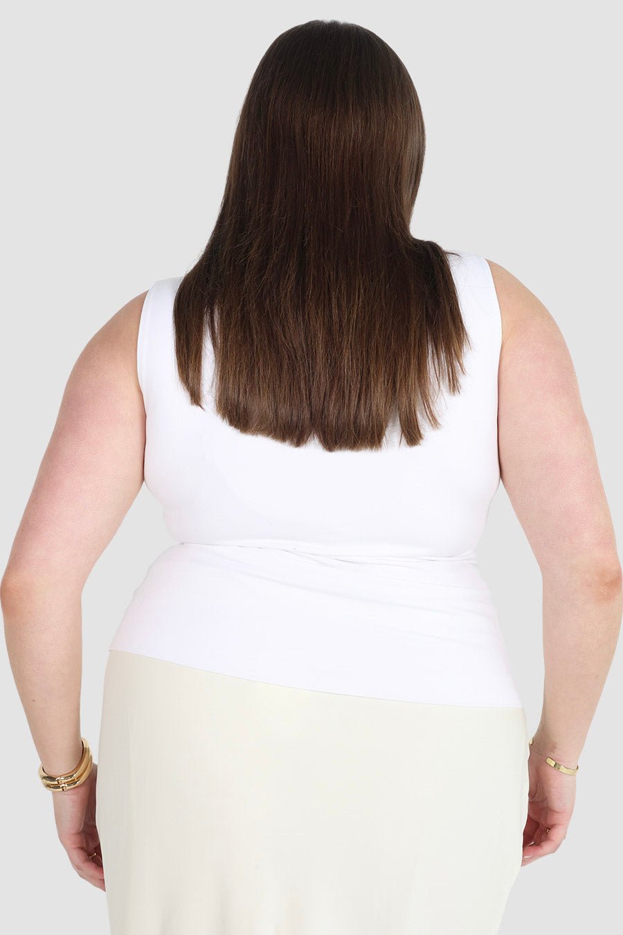 NOLA TOP WHITE - Fayt The Label