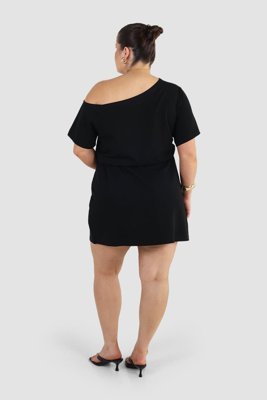 PALMA DRESS BLACK - Fayt The Label