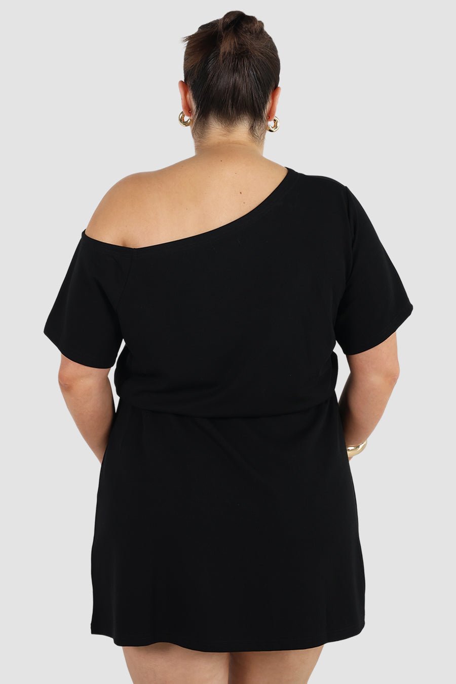 PALMA DRESS BLACK - Fayt The Label