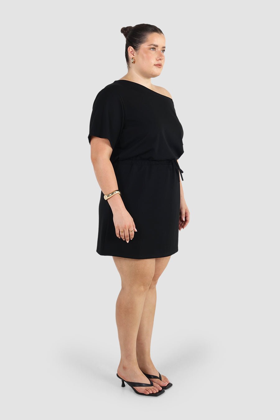 PALMA DRESS BLACK - Fayt The Label