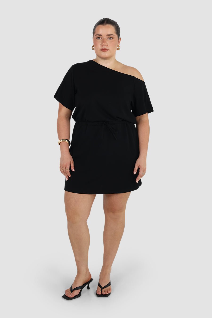 PALMA DRESS BLACK - Fayt The Label