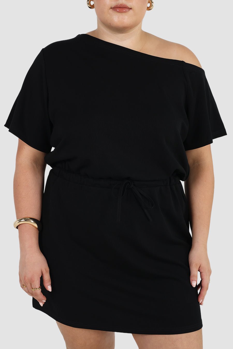 PALMA DRESS BLACK - Fayt The Label