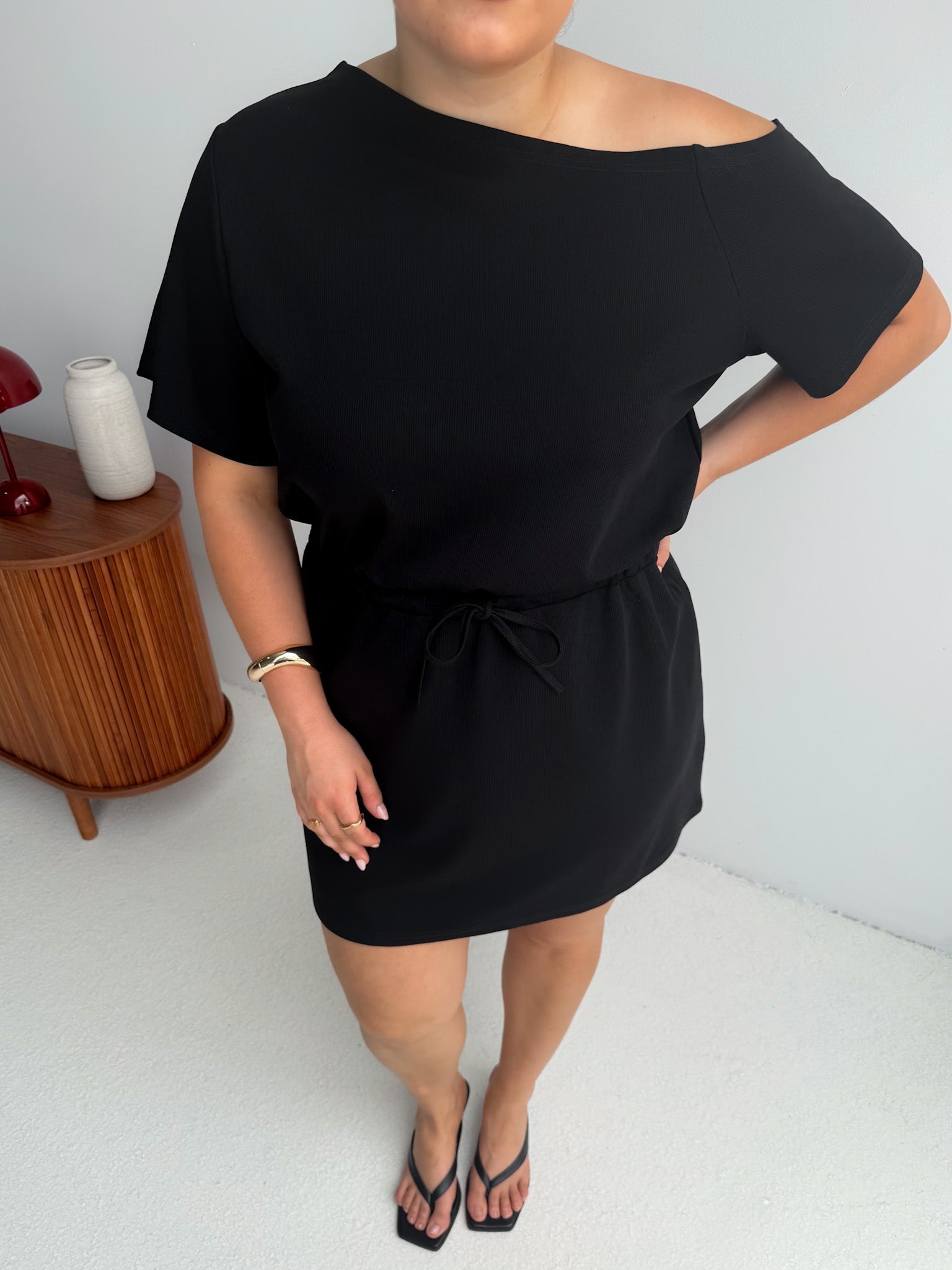 PALMA DRESS BLACK - Fayt The Label