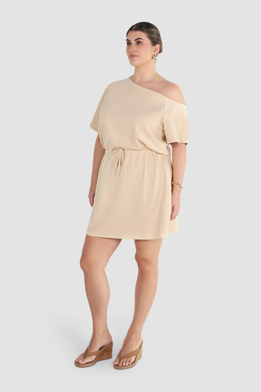 PALMA DRESS VANILLA - Fayt The Label