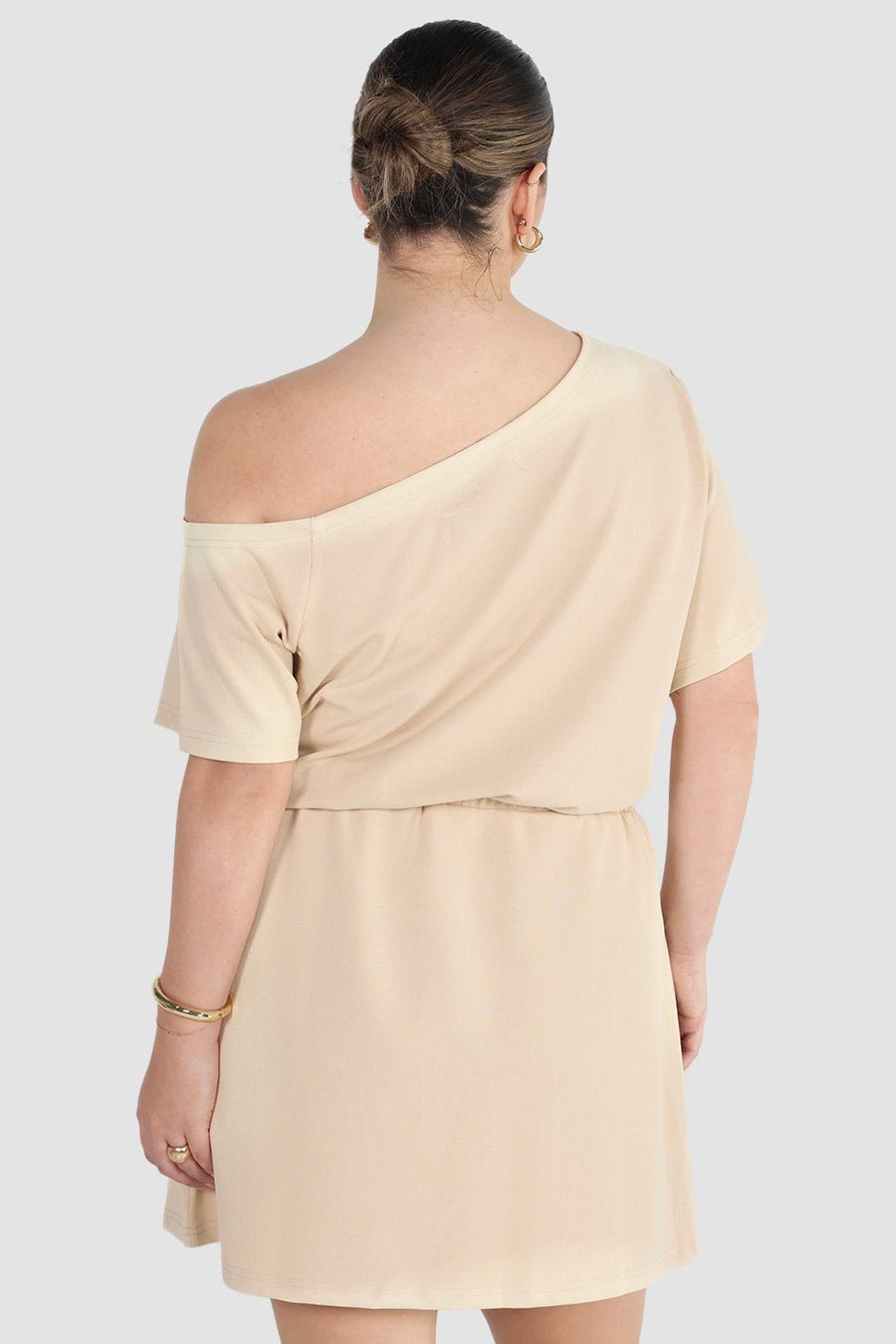 PALMA DRESS VANILLA - Fayt The Label