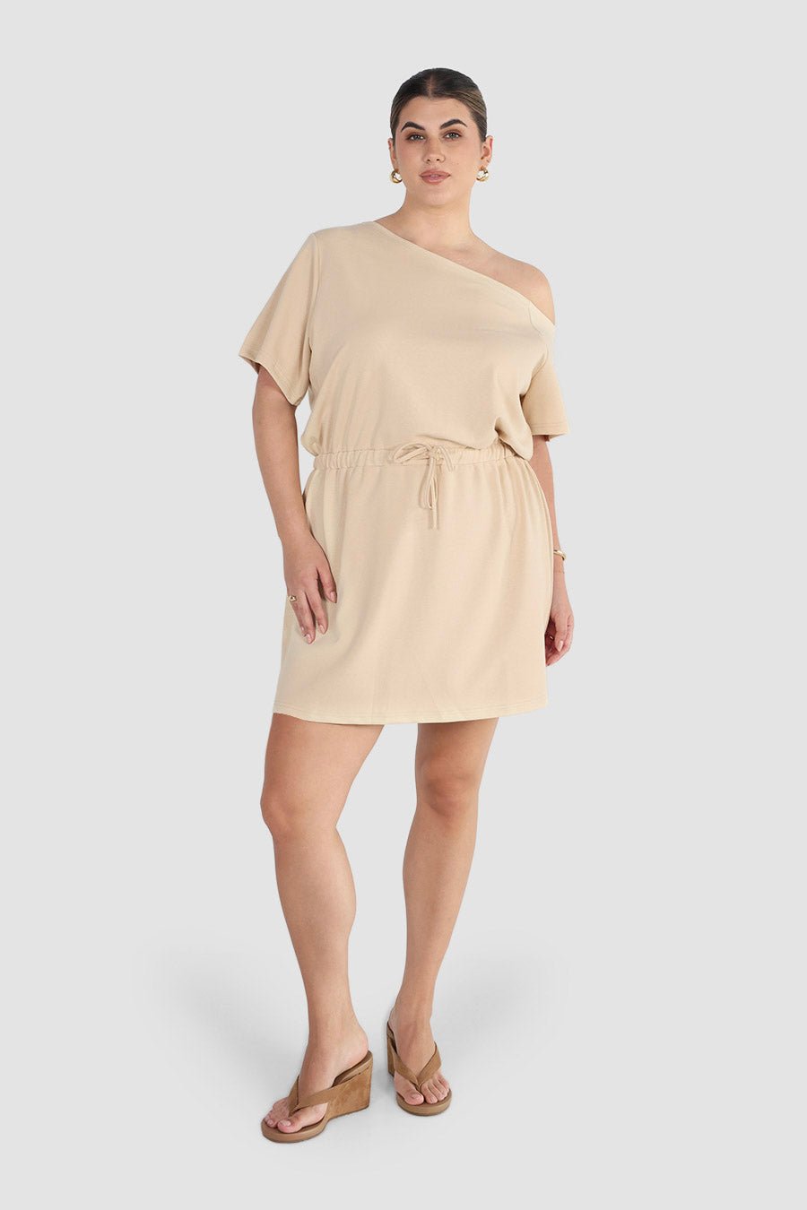 PALMA DRESS VANILLA - Fayt The Label