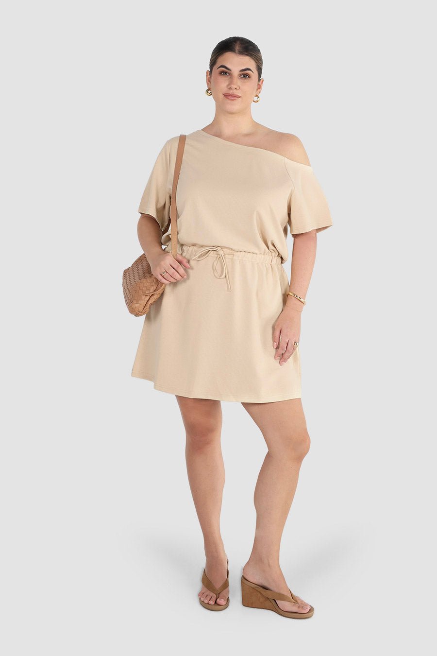 PALMA DRESS VANILLA - Fayt The Label