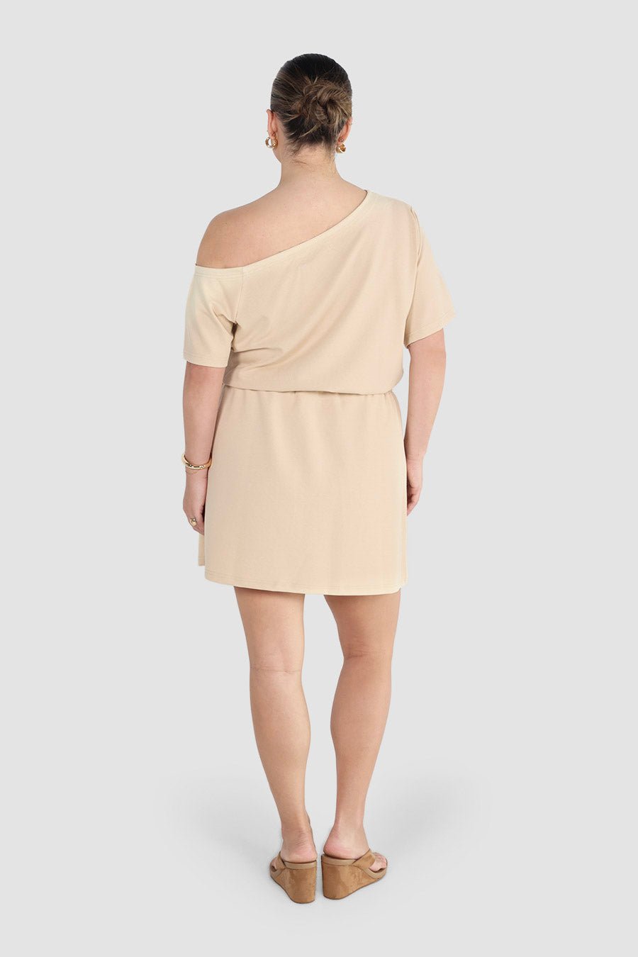 PALMA DRESS VANILLA - Fayt The Label