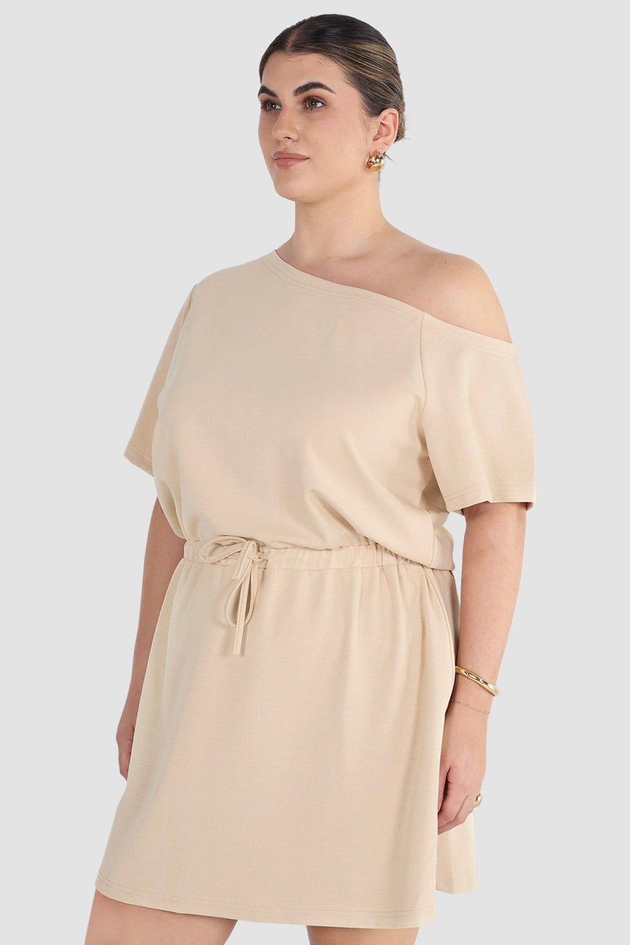 PALMA DRESS VANILLA - Fayt The Label