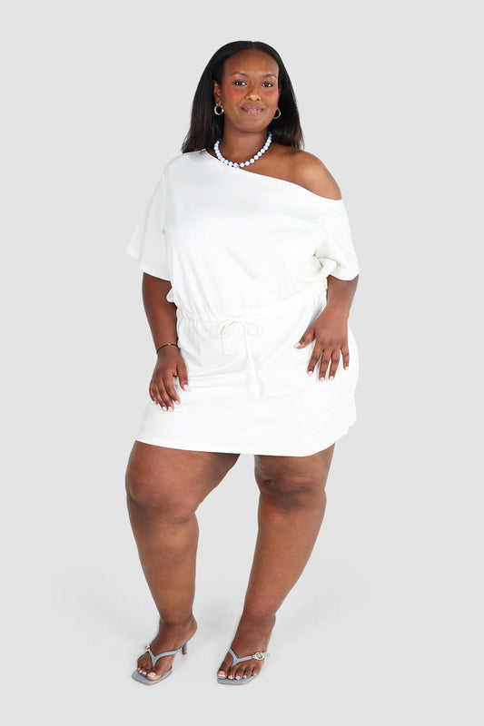 PALMA DRESS WHITE - Fayt The Label