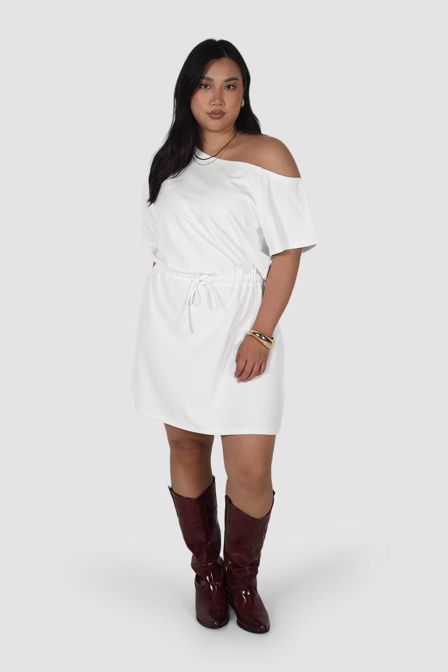 PALMA DRESS WHITE - Fayt The Label