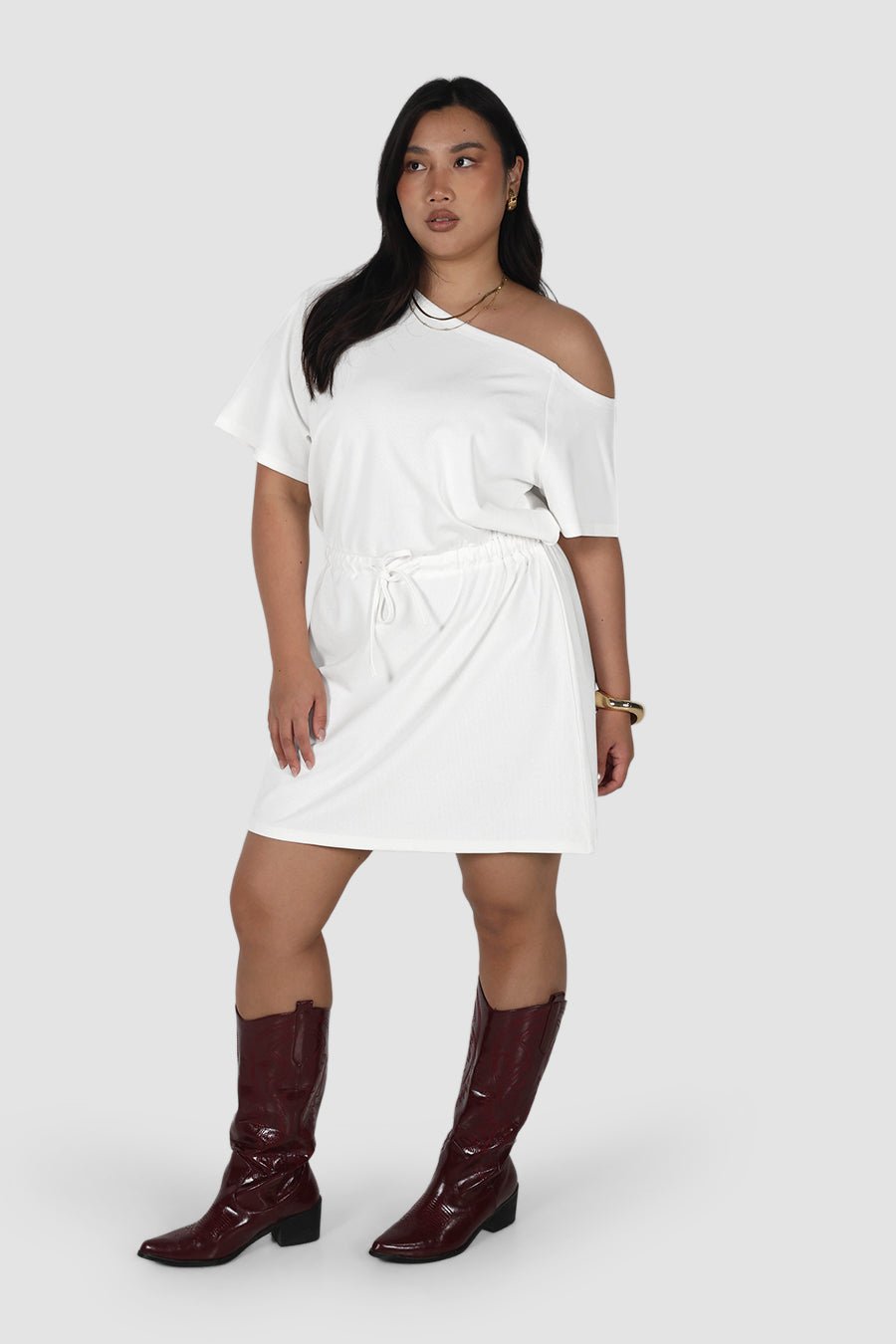 PALMA DRESS WHITE - Fayt The Label