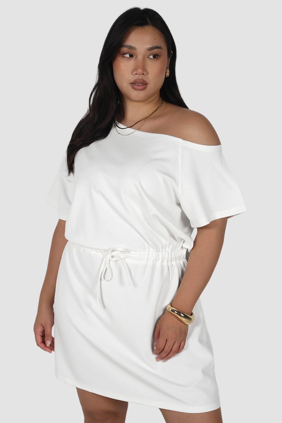 PALMA DRESS WHITE - Fayt The Label