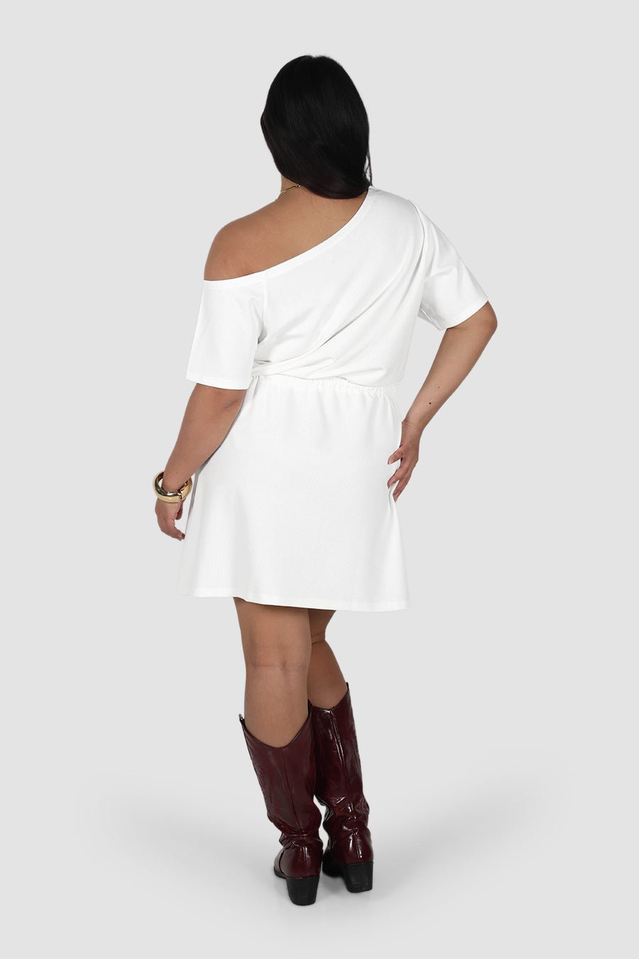 PALMA DRESS WHITE - Fayt The Label