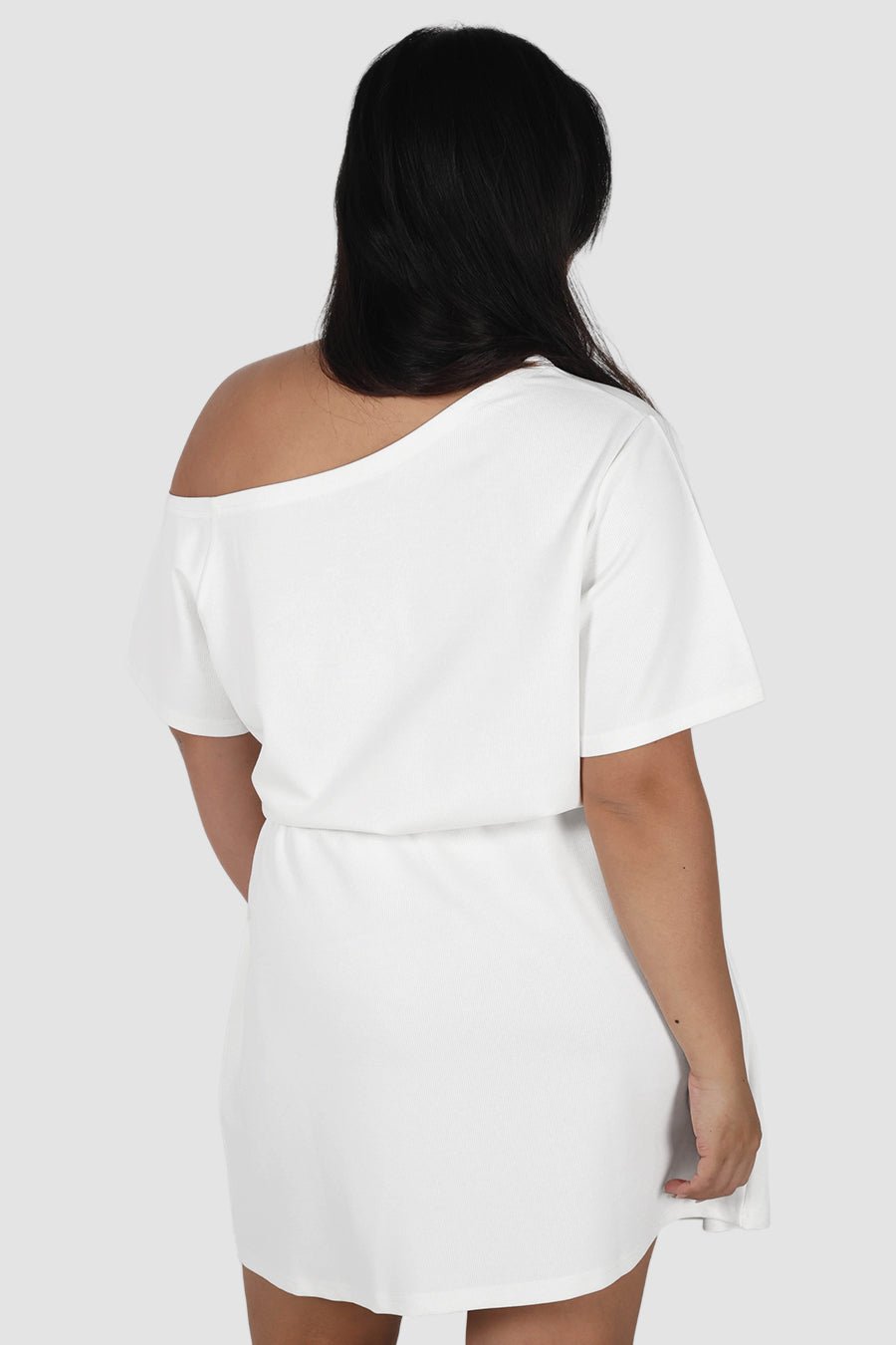 PALMA DRESS WHITE - Fayt The Label