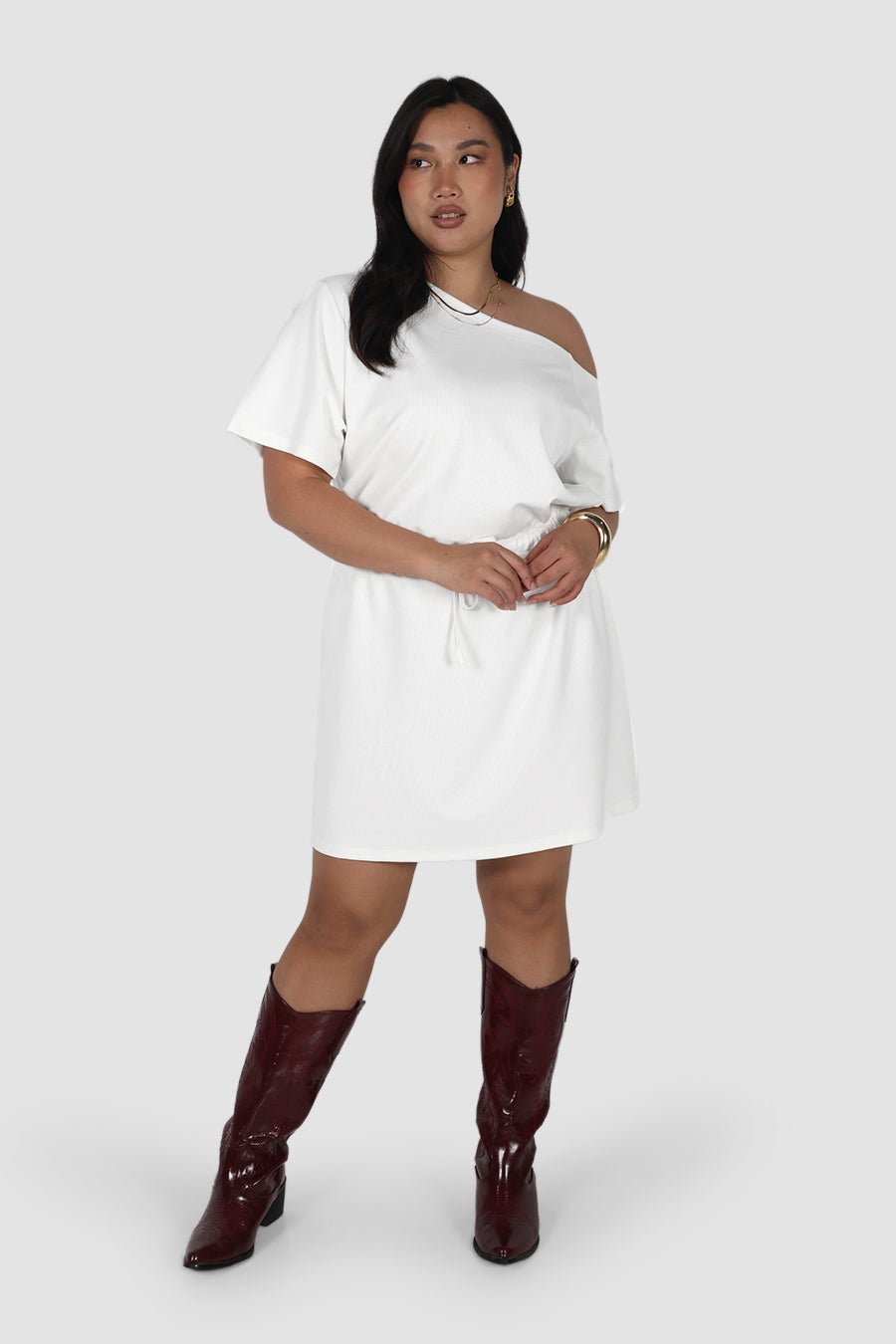PALMA DRESS WHITE - Fayt The Label