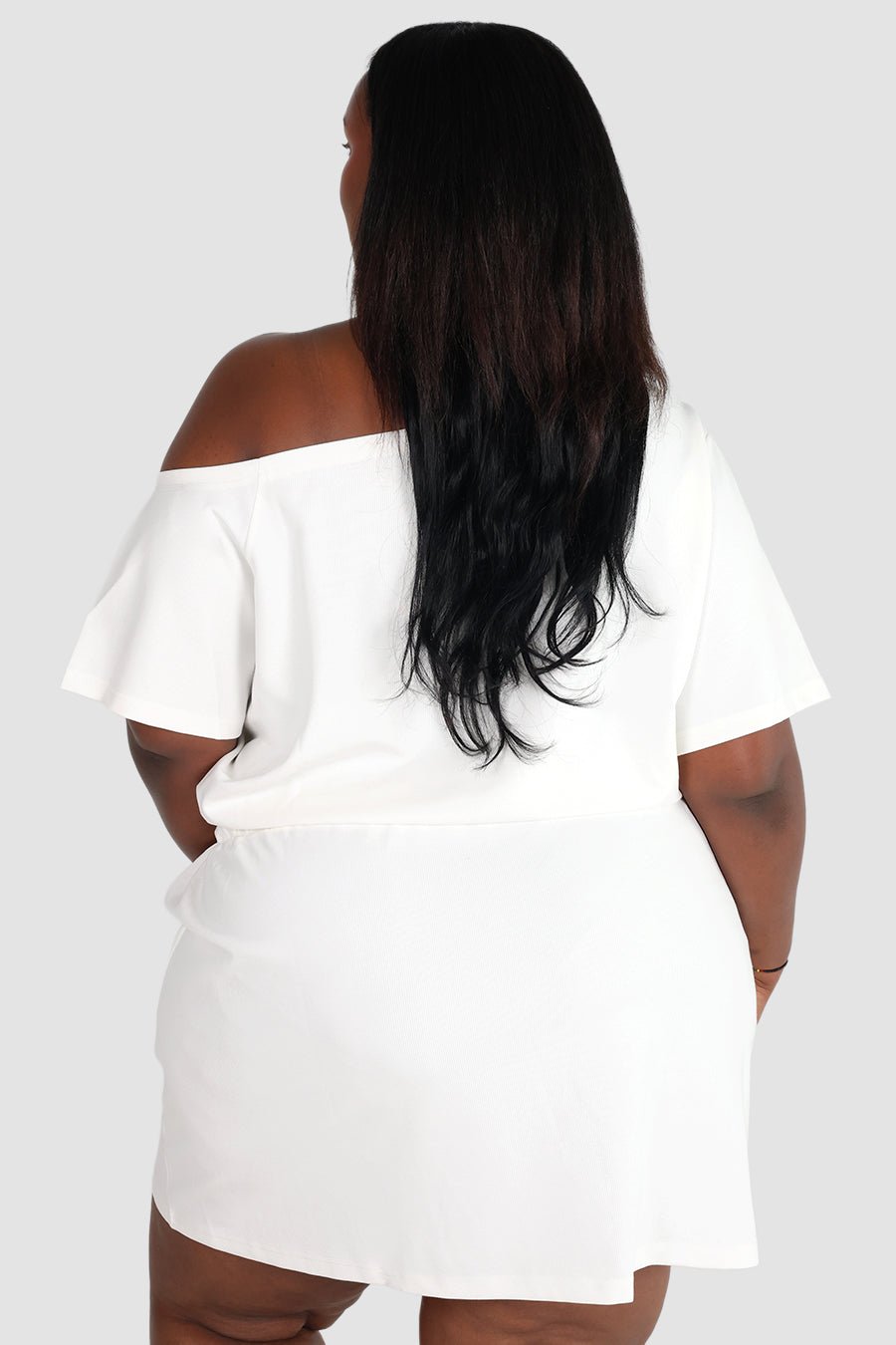 PALMA DRESS WHITE - Fayt The Label