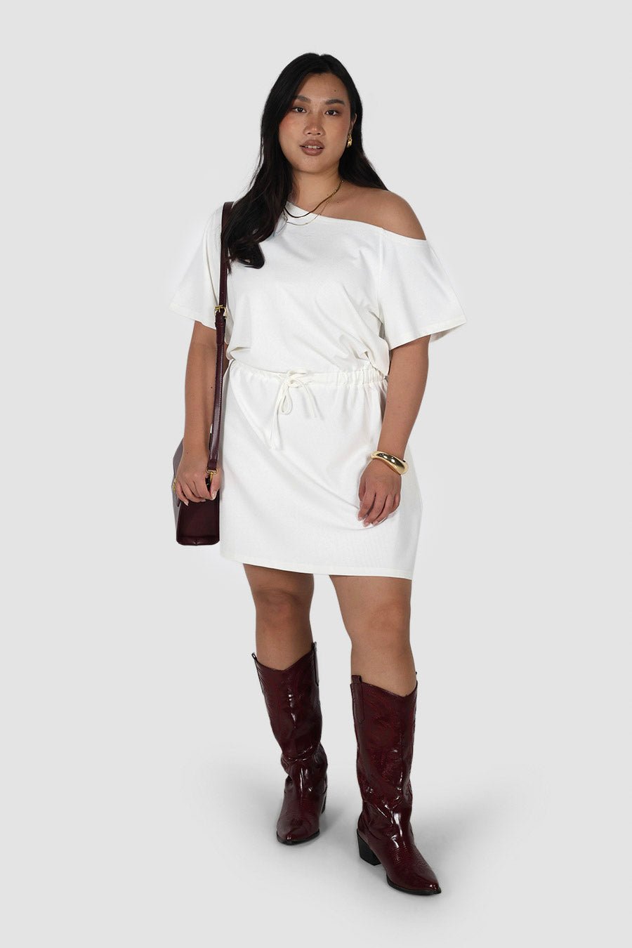 PALMA DRESS WHITE - Fayt The Label