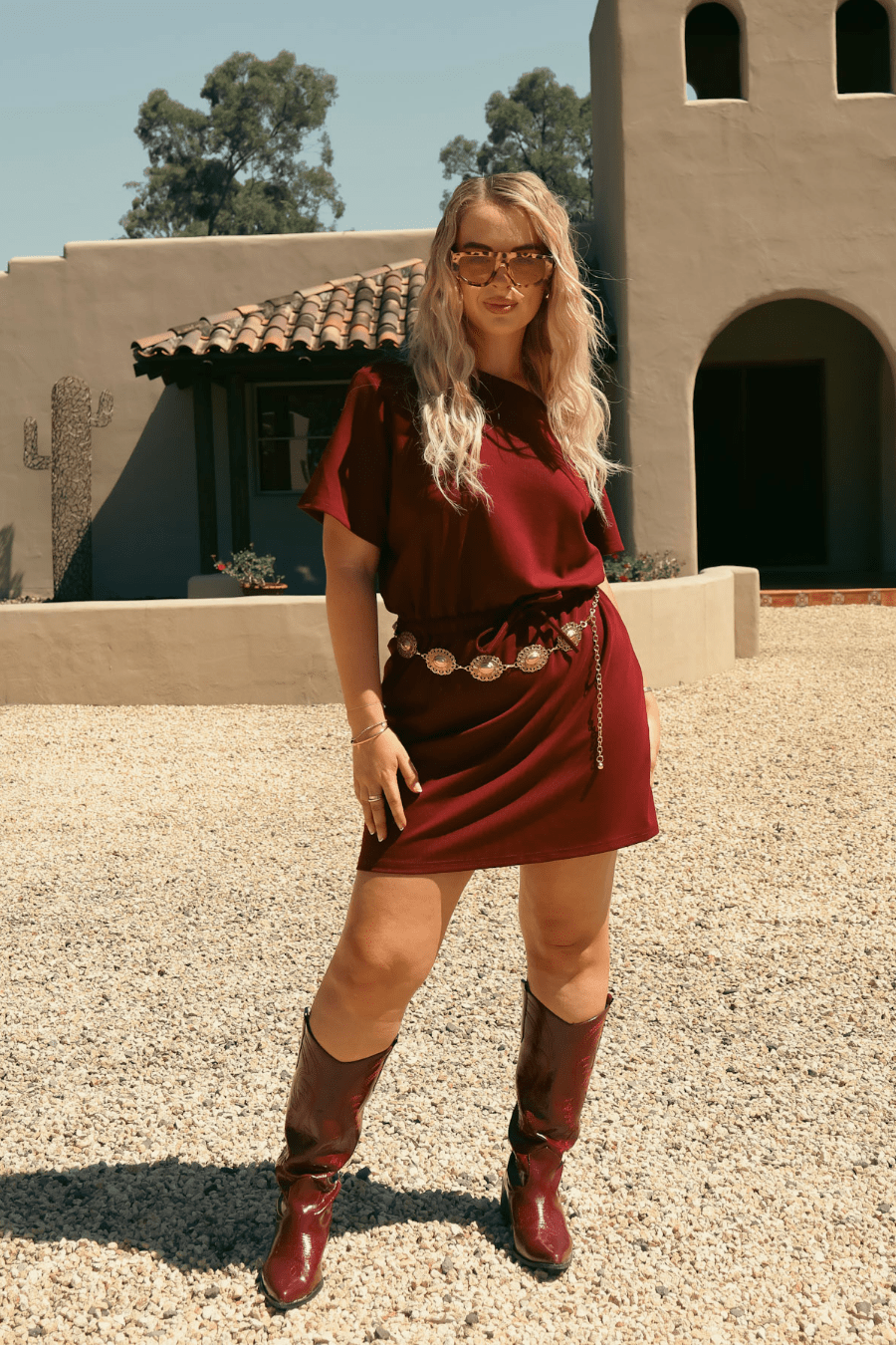 PALMA DRESS WINE - Fayt The Label