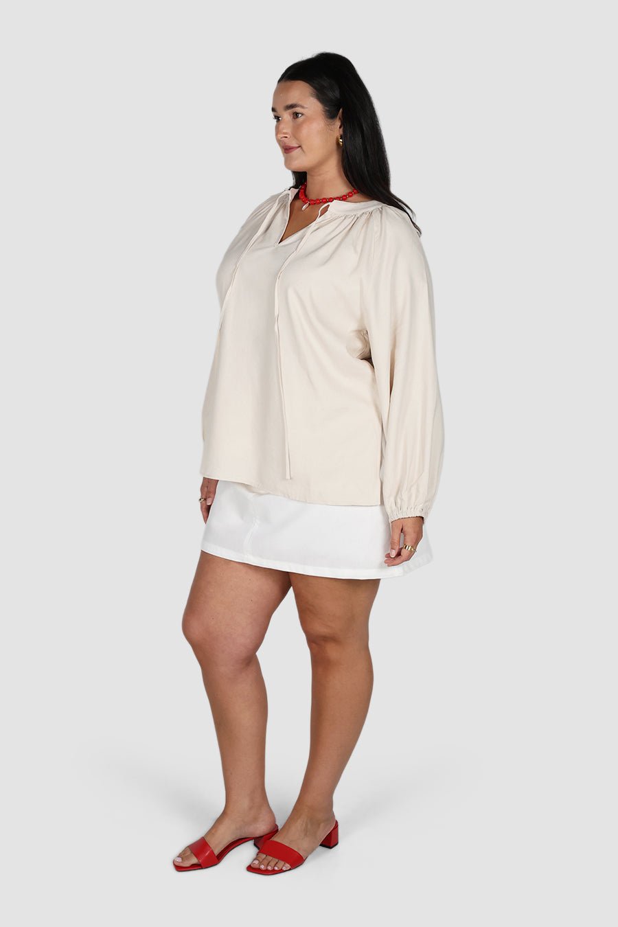 PALORA TOP NEUTRAL - Fayt The Label