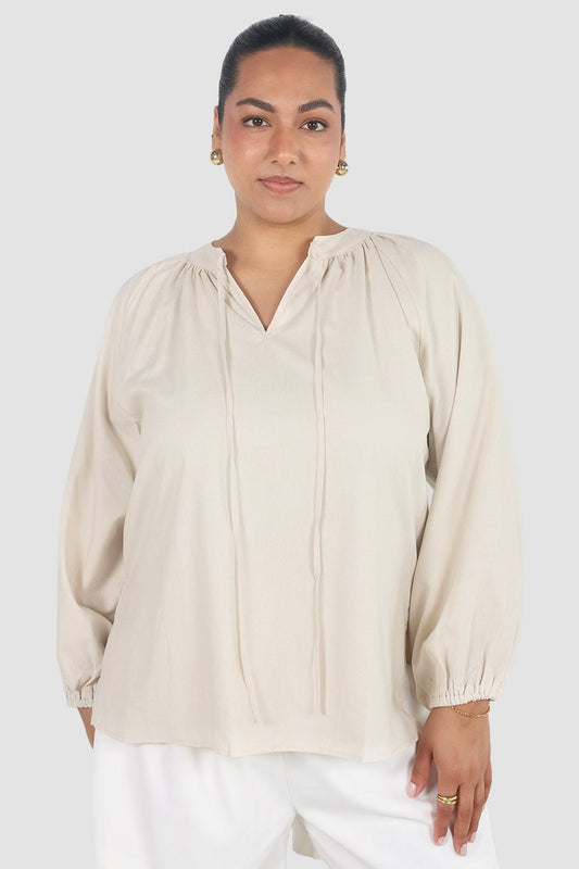 PALORA TOP NEUTRAL - Fayt The Label