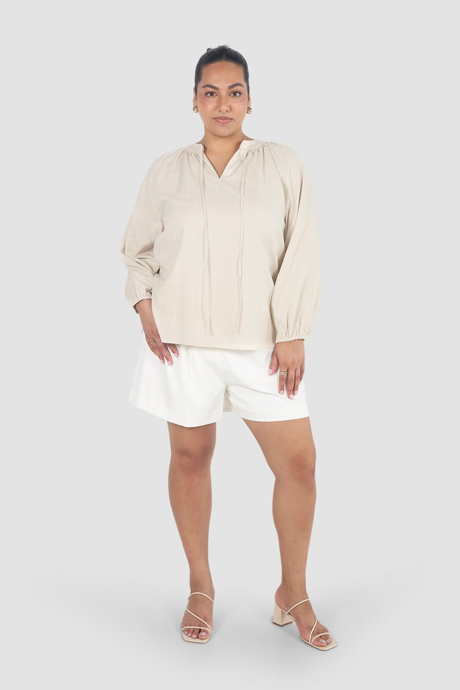 PALORA TOP NEUTRAL - Fayt The Label