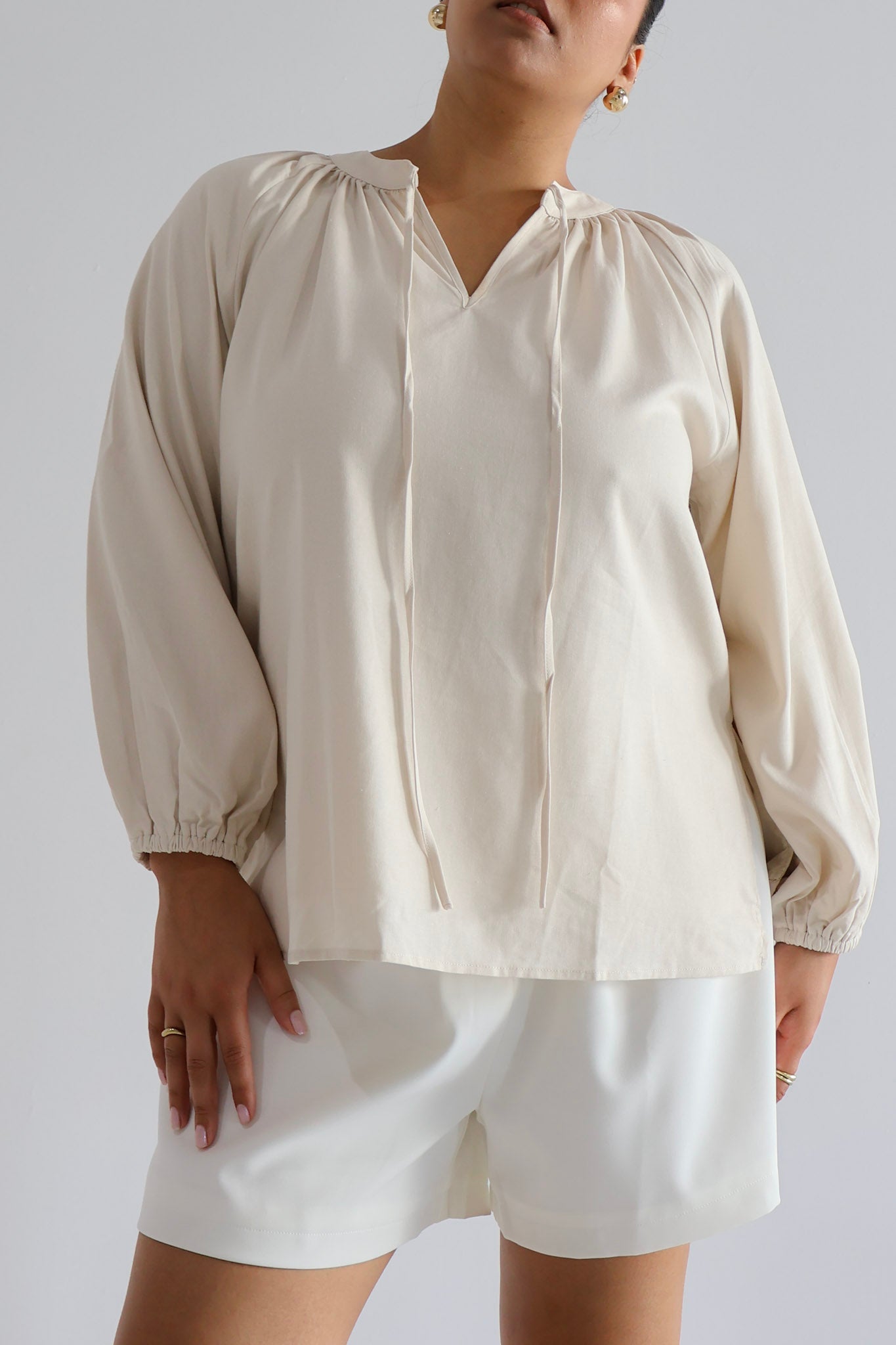 PALORA TOP NEUTRAL - Fayt The Label