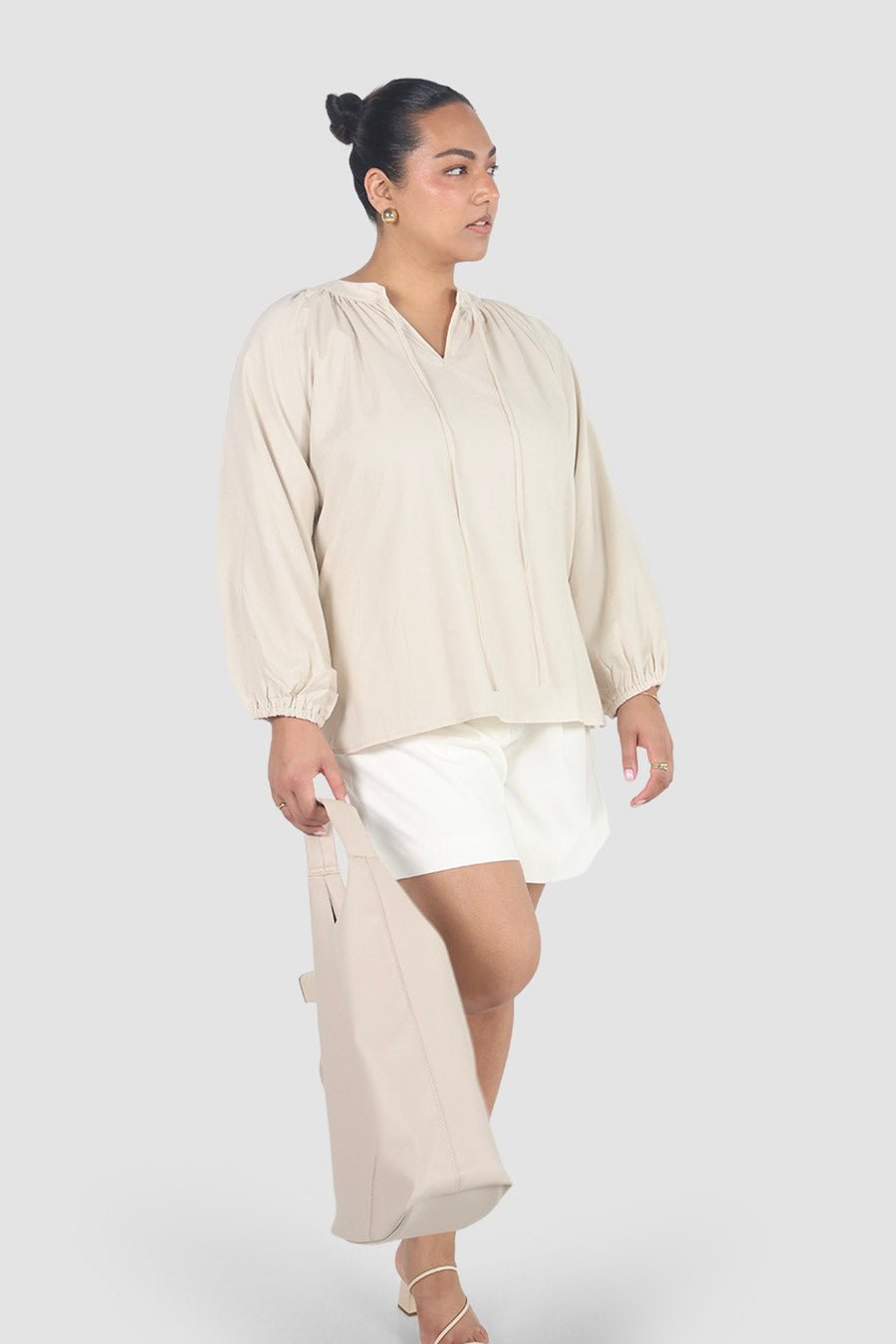 PALORA TOP NEUTRAL - Fayt The Label