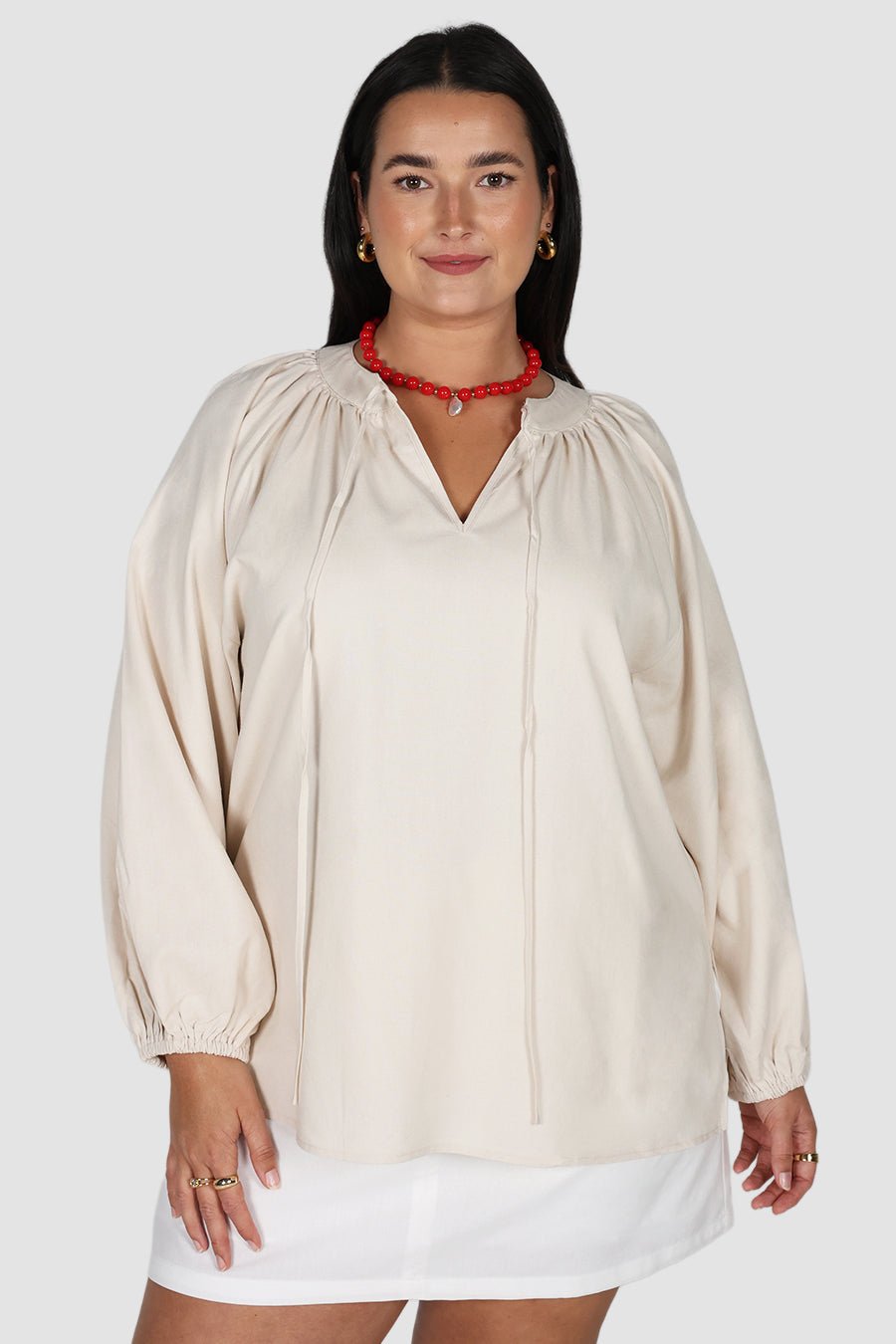 PALORA TOP NEUTRAL - Fayt The Label