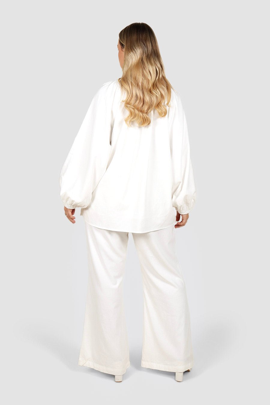 PALORA TOP WHITE - Fayt The Label