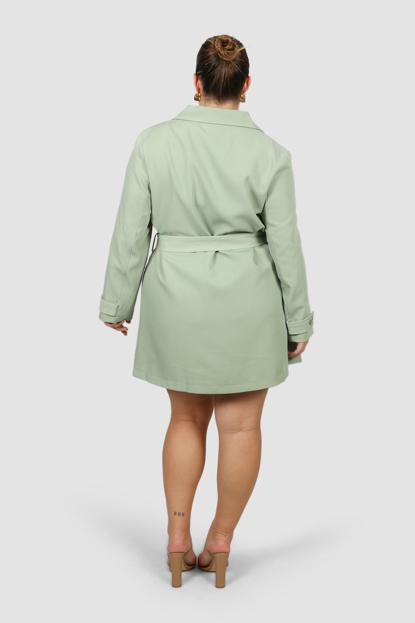 PAX DRESS GREEN - Fayt The Label