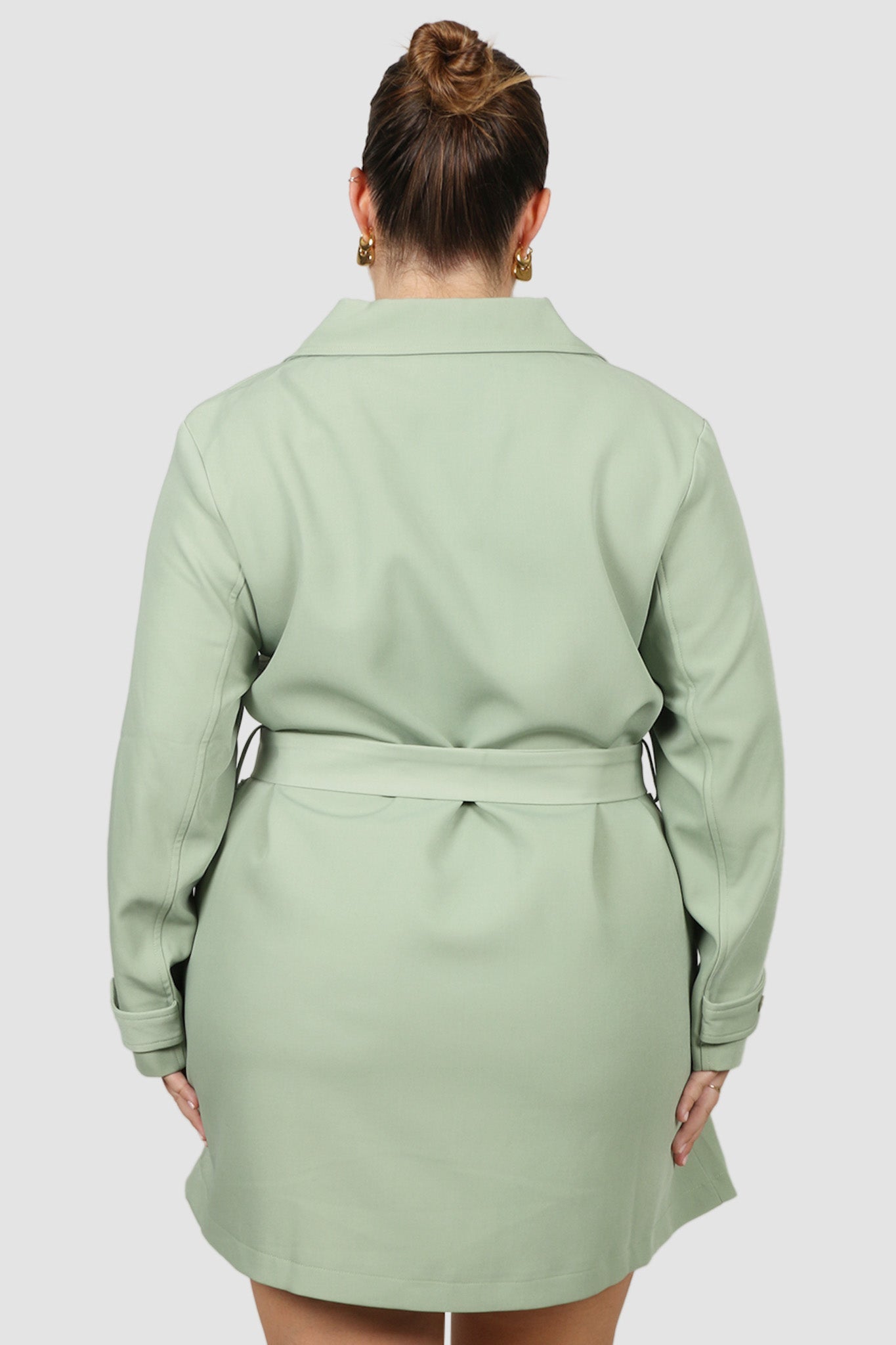 PAX DRESS GREEN - Fayt The Label