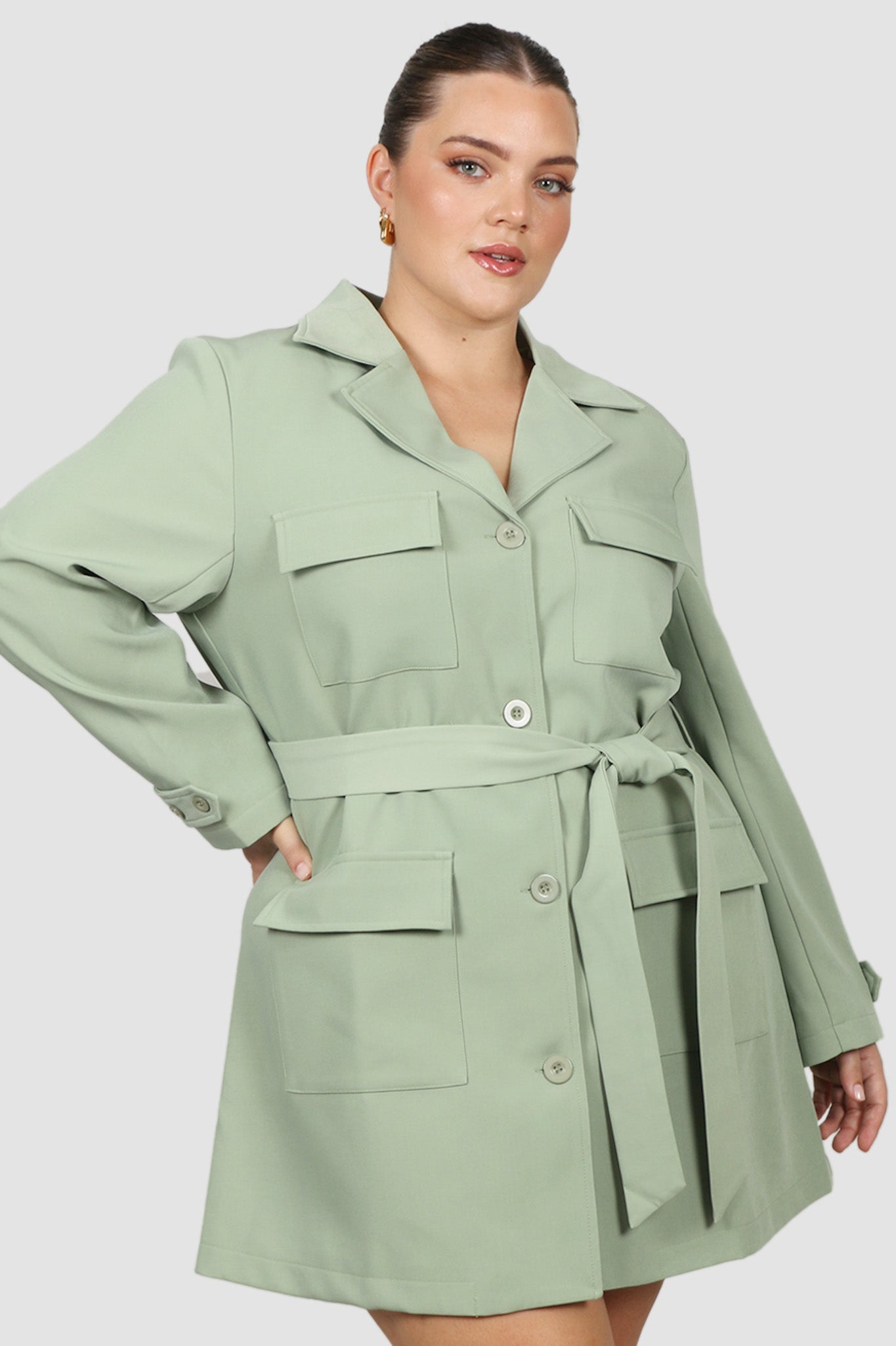 PAX DRESS GREEN - Fayt The Label