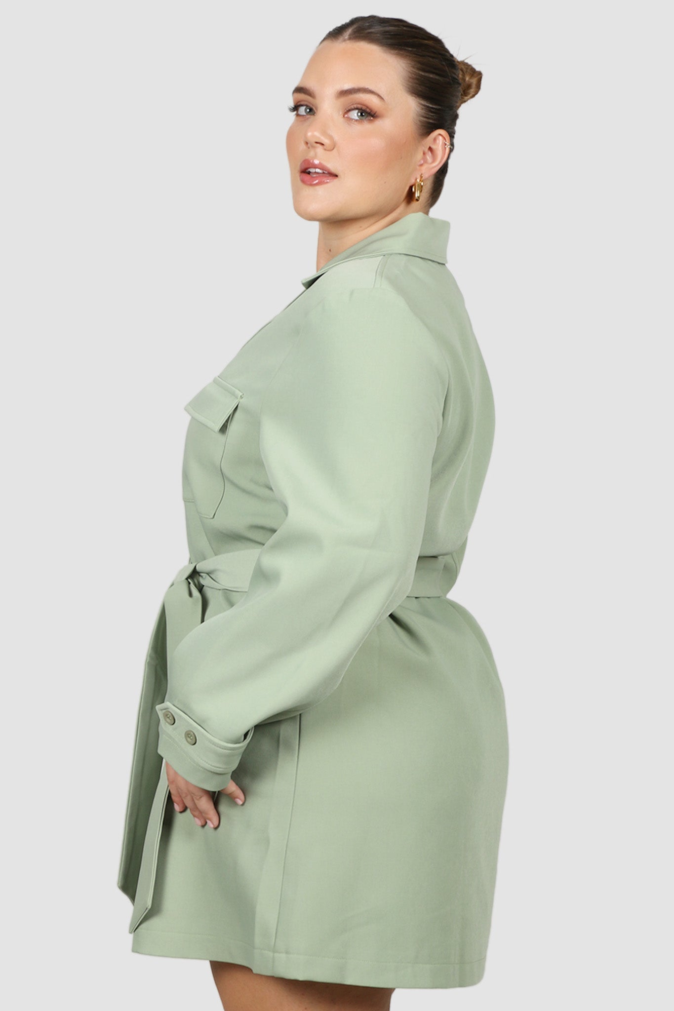 PAX DRESS GREEN - Fayt The Label