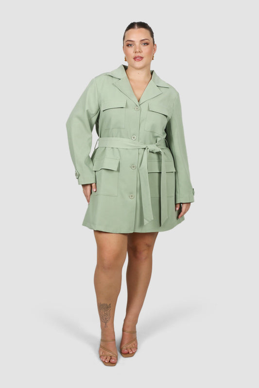PAX DRESS GREEN - Fayt The Label