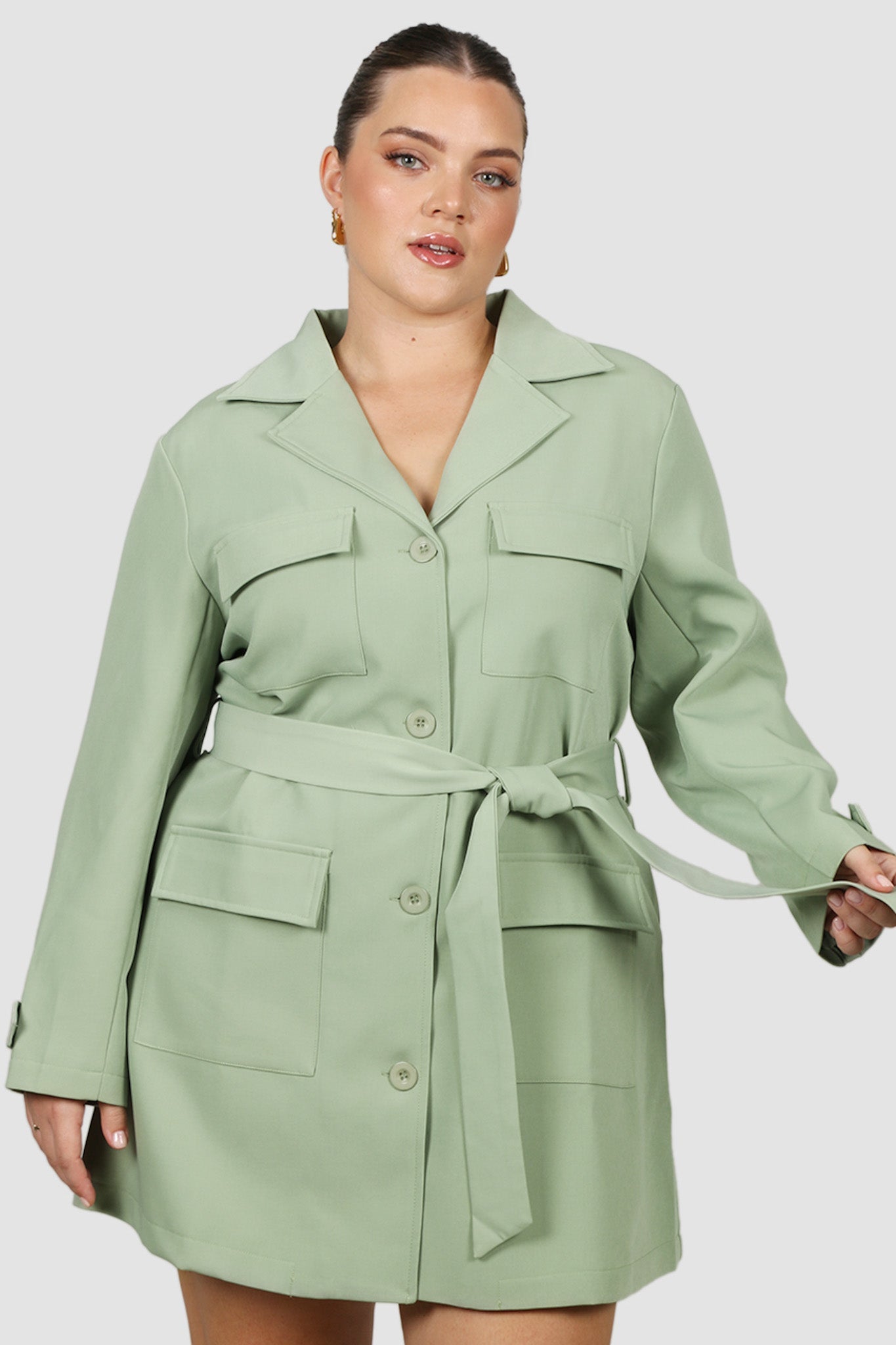 PAX DRESS GREEN - Fayt The Label