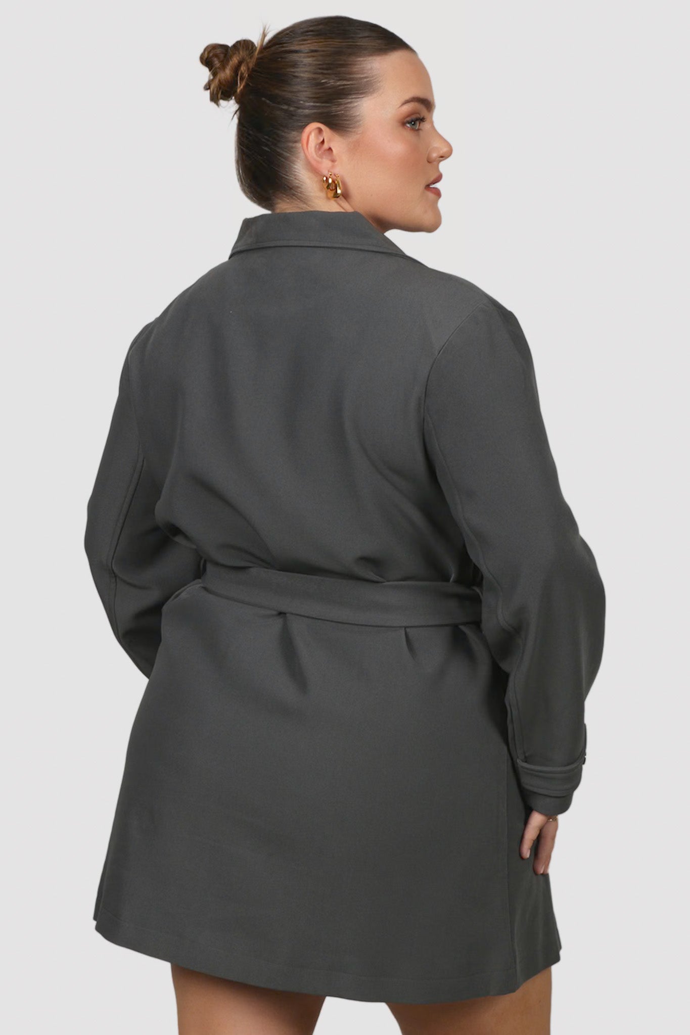 PAX DRESS GREY - Fayt The Label