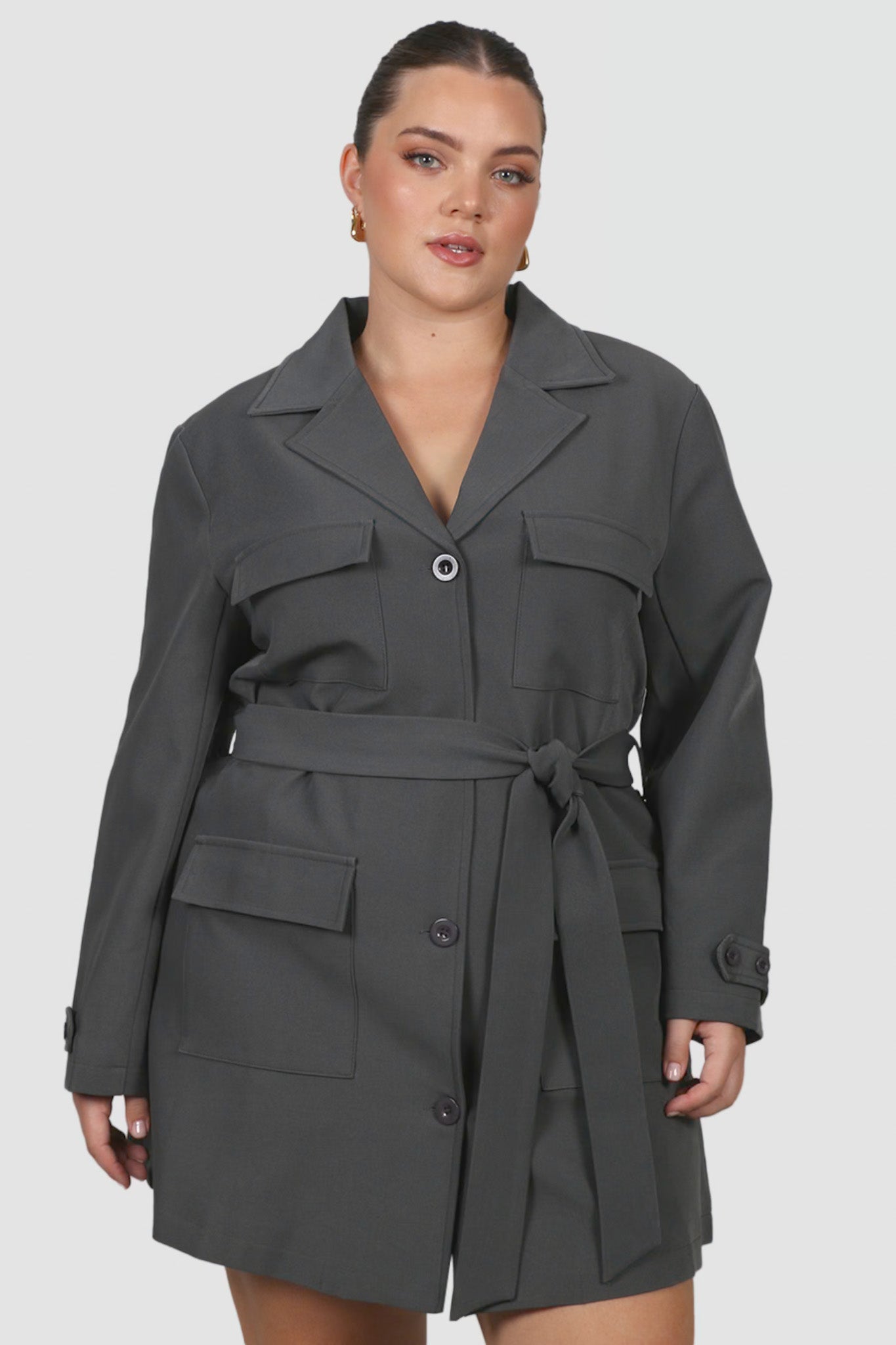 PAX DRESS GREY - Fayt The Label