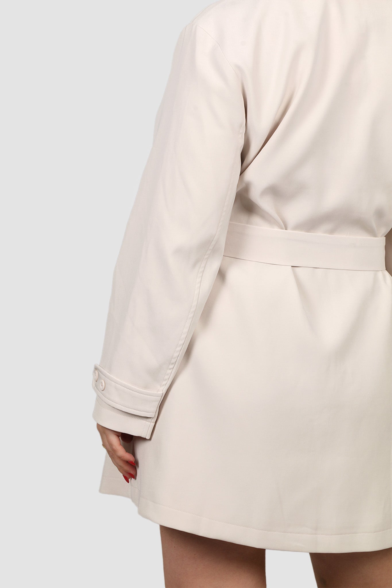 PAX DRESS IVORY - Fayt The Label