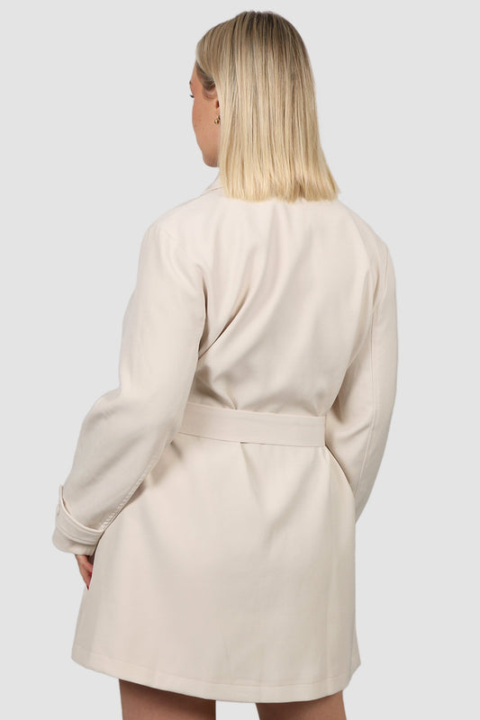 PAX DRESS IVORY - Fayt The Label