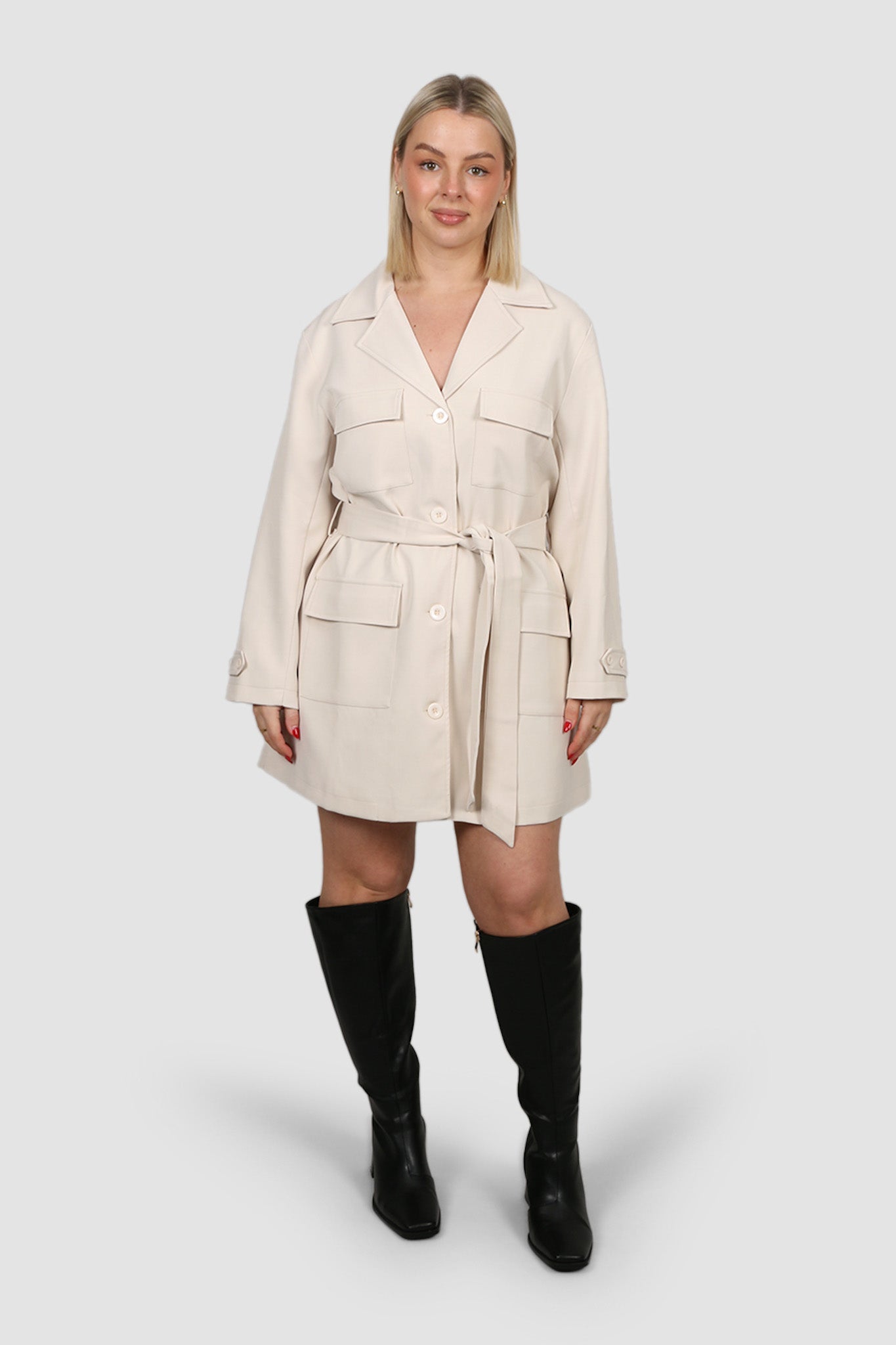 PAX DRESS IVORY - Fayt The Label