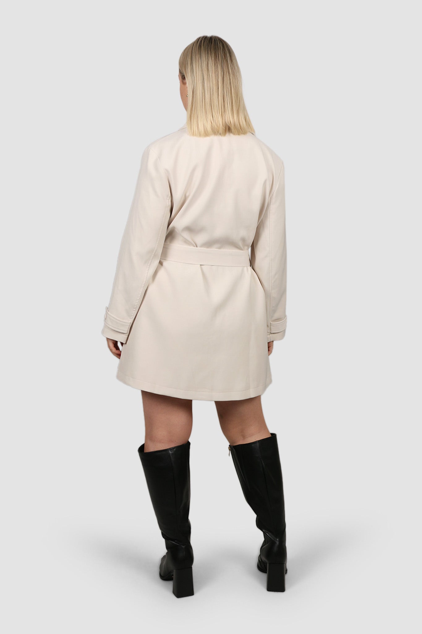 PAX DRESS IVORY - Fayt The Label