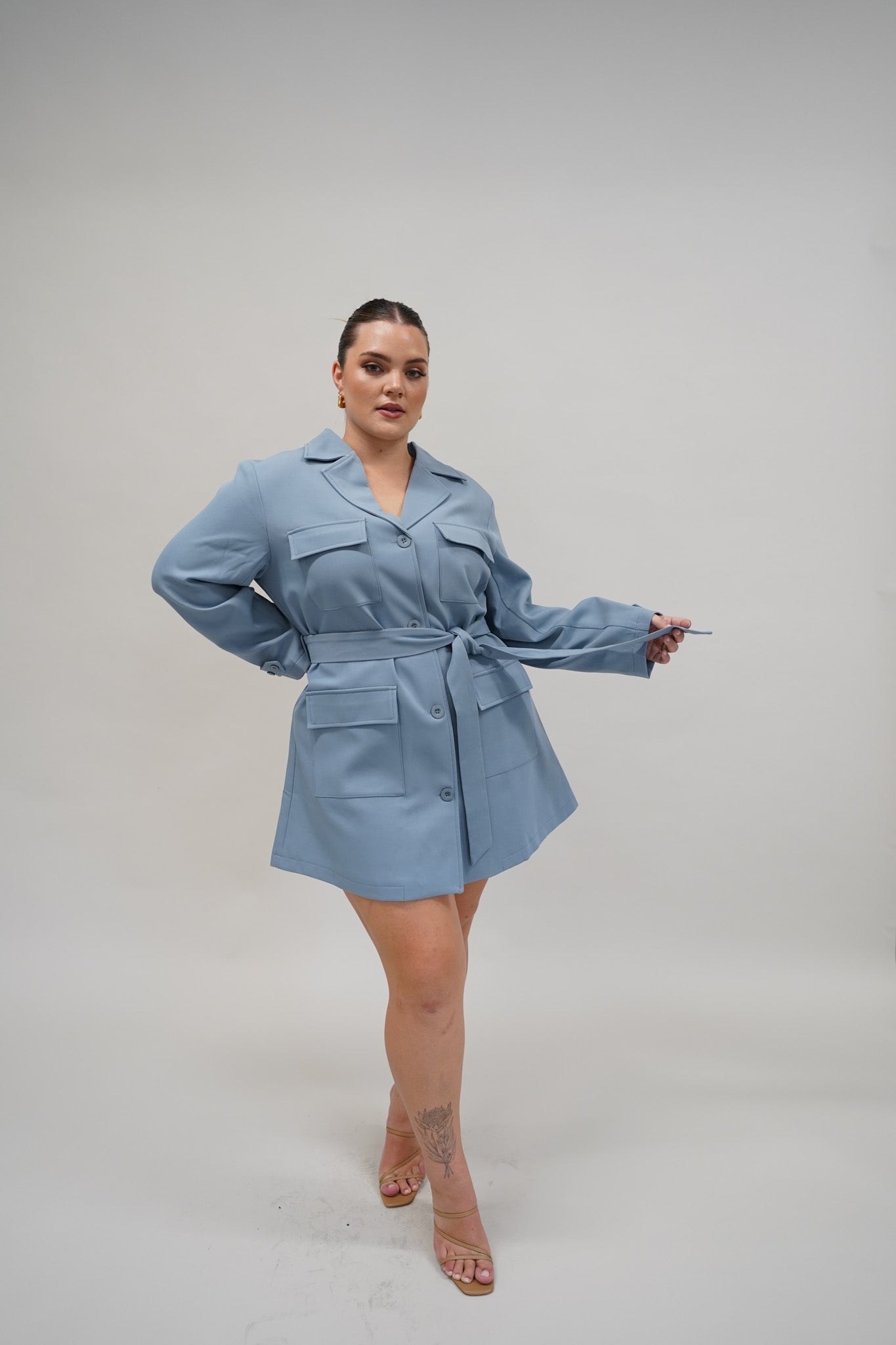 PAX DRESS STEEL - Fayt The Label