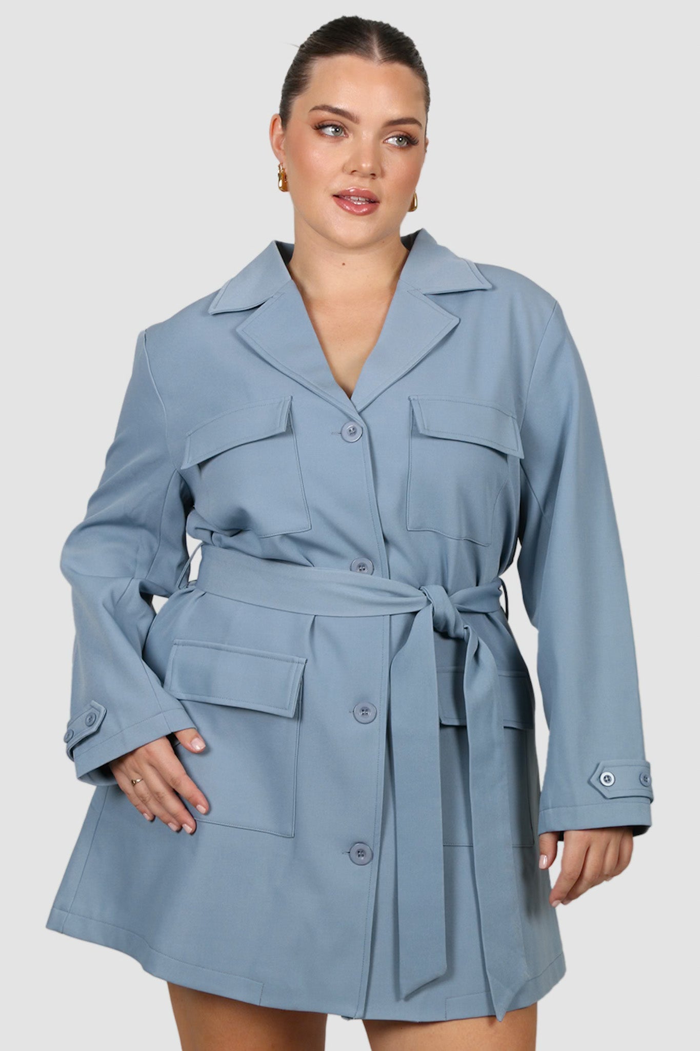 PAX DRESS STEEL - Fayt The Label