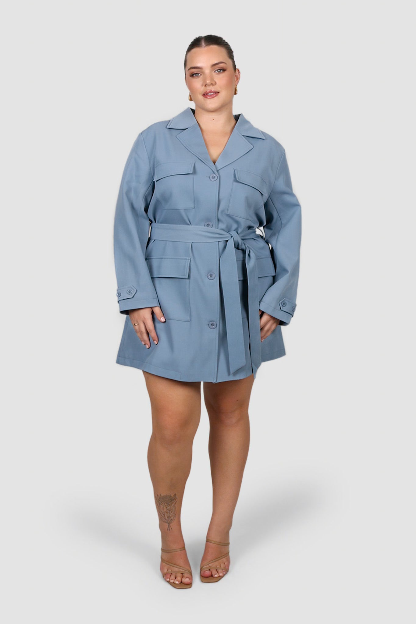 PAX DRESS STEEL - Fayt The Label